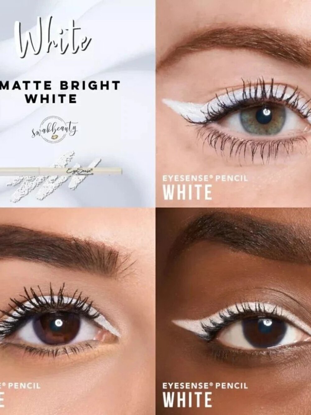 White Eyeliner EyeSense Pencil